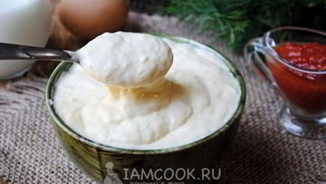 Рецепт Жидкого теста для пиццы