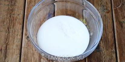 Шаг 5: жидкого теста для пиццы