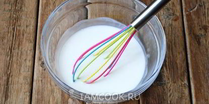 Шаг 6: жидкого теста для пиццы