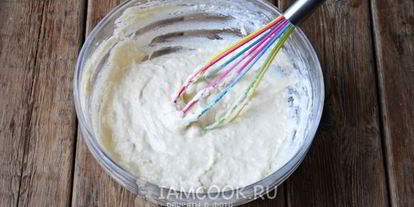 Шаг 9: жидкого теста для пиццы