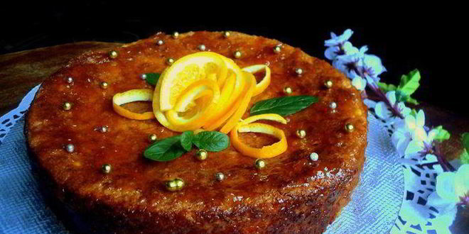 Рецепт Апельсинового торта