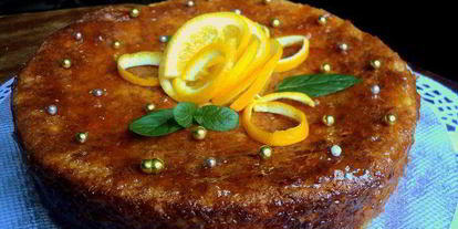 Шаг 10: апельсинового торта