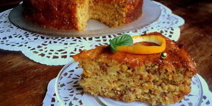 Шаг 11: апельсинового торта