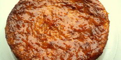 Шаг 9: апельсинового торта