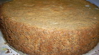 Рецепт Ароматного макового бисквита