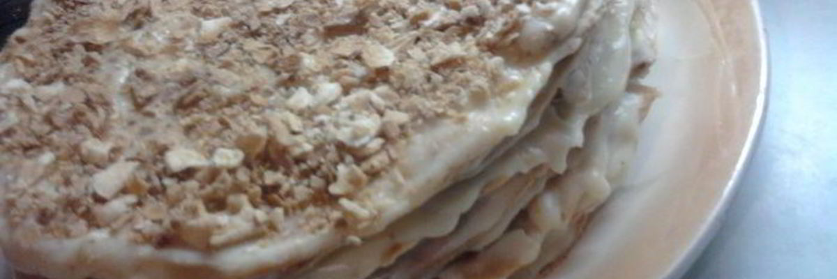 Рецепт Бабушкина Наполеона