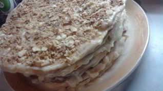 Рецепт Бабушкина Наполеона