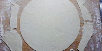 Шаг 1: бабушкиного наполеона