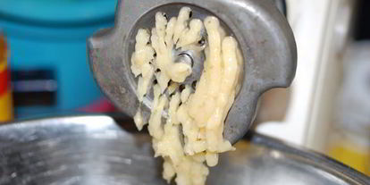 Шаг 1: бананового рафаэлло