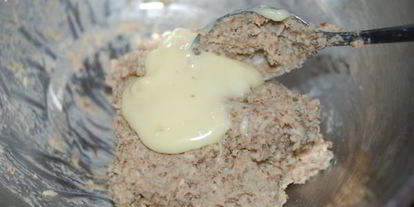 Шаг 4: бананового рафаэлло