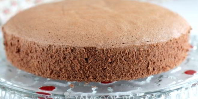 Рецепт Бисквита Брошенного с какао