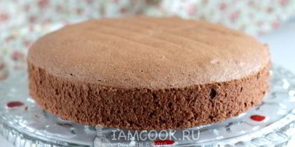 Шаг 11: бисквита брошенного с какао