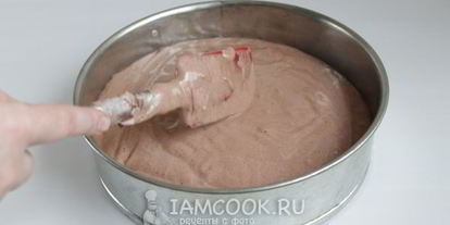 Шаг 6: бисквита брошенного с какао