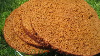 Рецепт Бисквита Медового