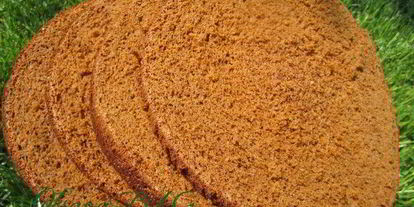 Шаг 6: бисквита медового