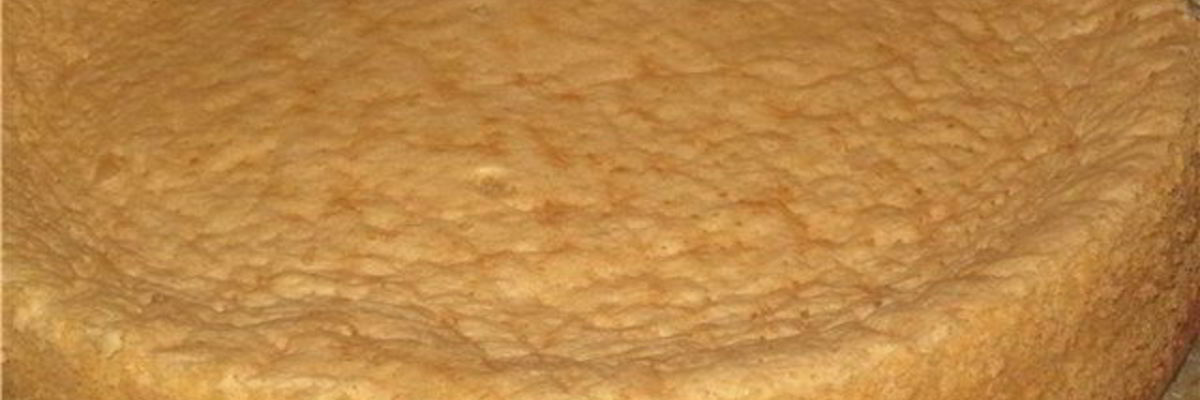 Рецепт Бисквита простого