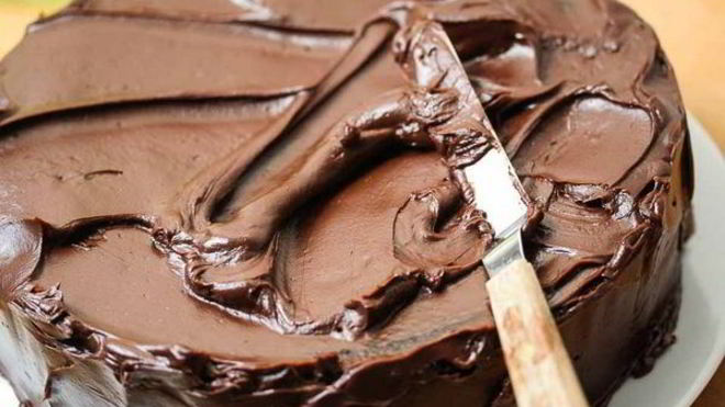 Рецепт Бисквитного шоколадного торта по-домашнему