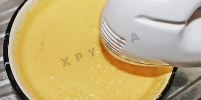 Шаг 11: бисквитного торта фруктового