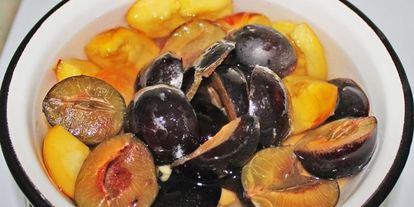 Шаг 13: бисквитного торта фруктового