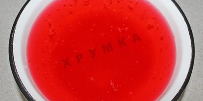 Шаг 14: бисквитного торта фруктового