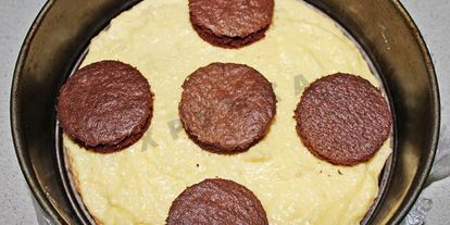 Шаг 17: бисквитного торта фруктового