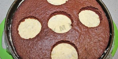 Шаг 22: бисквитного торта фруктового