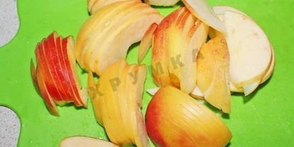 Шаг 25: бисквитного торта фруктового