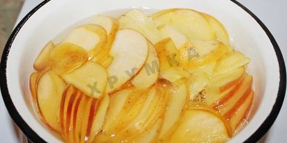 Шаг 26: бисквитного торта фруктового