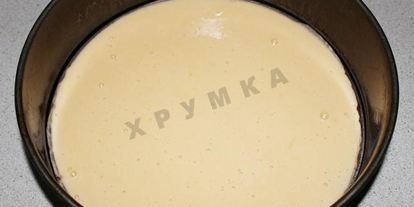 Шаг 3: бисквитного торта фруктового