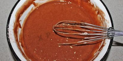 Шаг 5: бисквитного торта фруктового