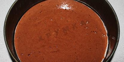 Шаг 6: бисквитного торта фруктового