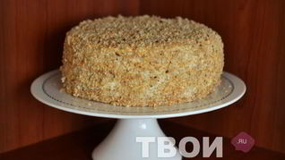 Рецепт Бисквитного торта