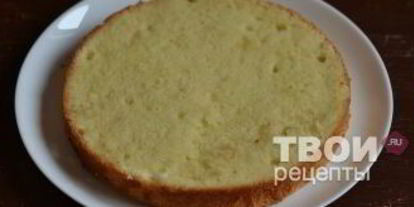 Шаг 28: бисквитного торта