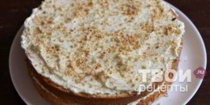 Шаг 40: бисквитного торта