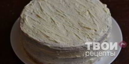 Шаг 42: бисквитного торта