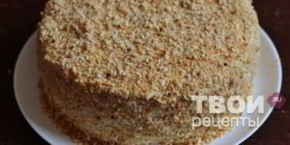 Шаг 44: бисквитного торта