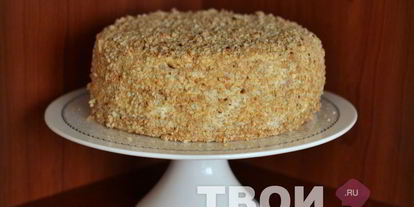 Шаг 46: бисквитного торта