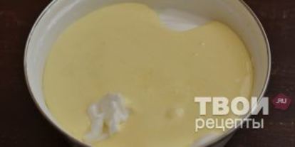 Шаг 8: бисквитного торта