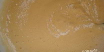 Шаг 3: бисквитных коржей