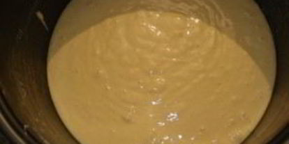 Шаг 4: бисквитных коржей