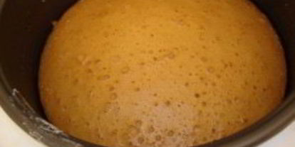 Шаг 5: бисквитных коржей