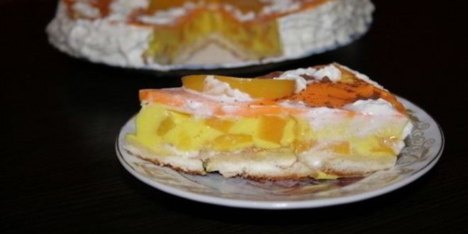 Рецепт бисквитона йогуртового