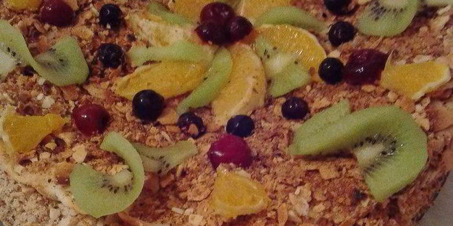 Рецепт Хмельного весеннего Наполеона