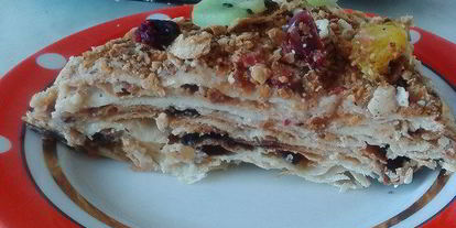 Шаг 5: хмельного весеннего наполеона