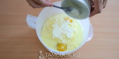 Шаг 3: классического торта зебра