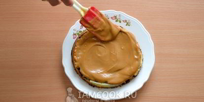 Шаг 13: классического торта зебра