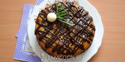 Шаг 14: классического торта зебра