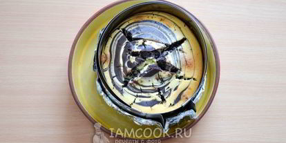 Шаг 8: классического торта зебра