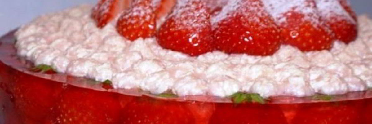 Рецепт Клубнично-малинового торт