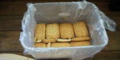 Шаг 1: клубнично-творожного торт без выпечки